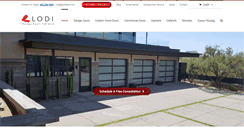 Desktop Screenshot of lodidoor.com