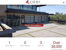 Tablet Screenshot of lodidoor.com